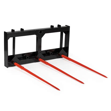 titan skid steer blade|titan skid steer hay spear.